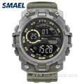 SMAEL Men Military Sports Watch Men's Army LED